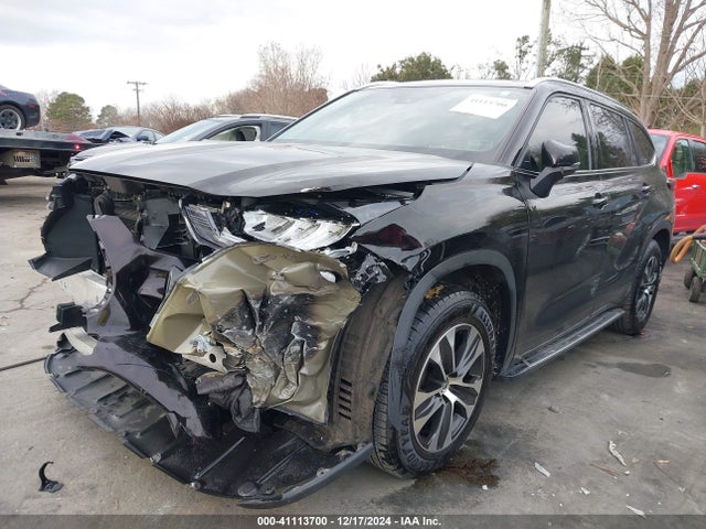 Toyota Highlander Xle 2020 5TDGZRAH1LS022927 Image 2