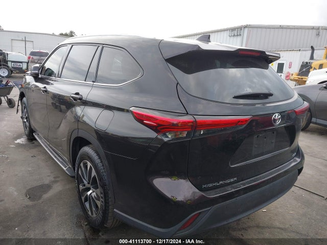 Toyota Highlander Xle 2020 5TDGZRAH1LS022927 Image 3