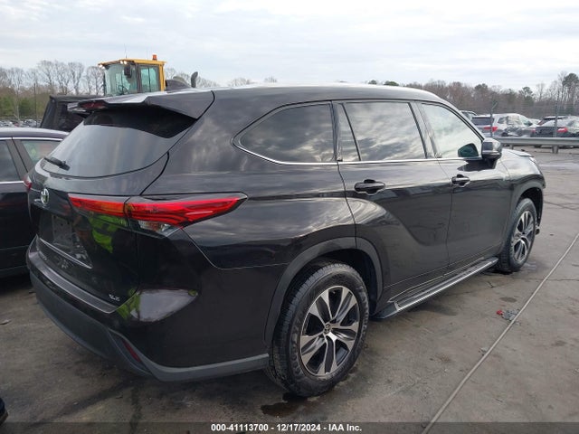 Toyota Highlander Xle 2020 5TDGZRAH1LS022927 Image 4