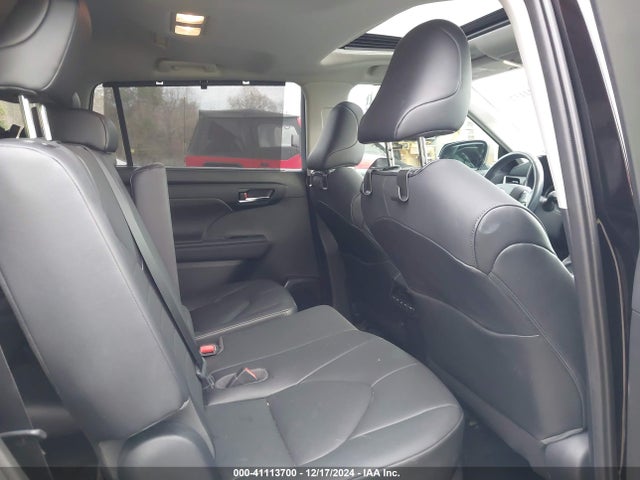 Toyota Highlander Xle 2020 5TDGZRAH1LS022927 Image 8