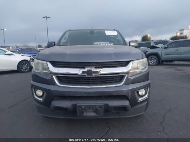 1GCGSBE31F1236280 Chevrolet Colorado Lt