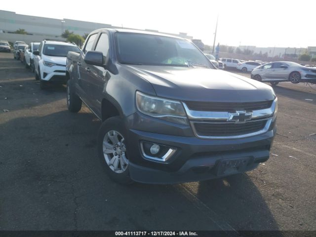 1GCGSBE31F1236280 Chevrolet Colorado Lt