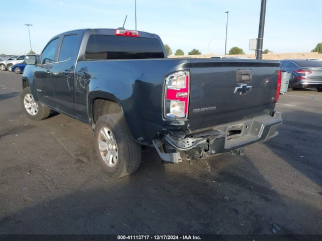 1GCGSBE31F1236280 Chevrolet Colorado Lt