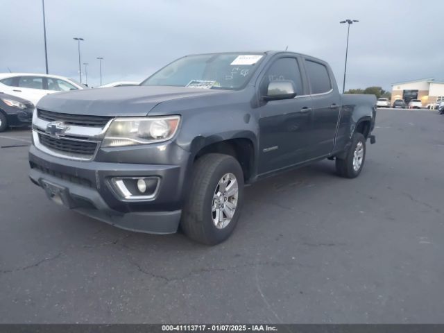 1GCGSBE31F1236280 Chevrolet Colorado Lt