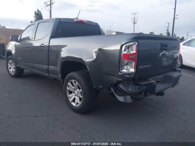 1GCGSBE31F1236280 Chevrolet Colorado Lt
