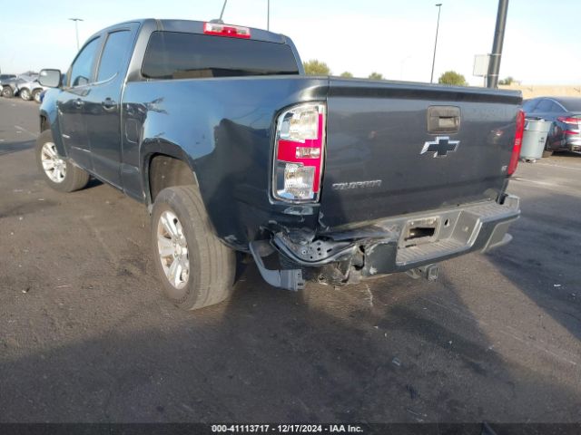 1GCGSBE31F1236280 Chevrolet Colorado Lt