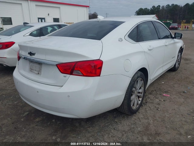 Chevrolet IMPALA 1LT 2016 2G1105SA6G9177295 Image 4