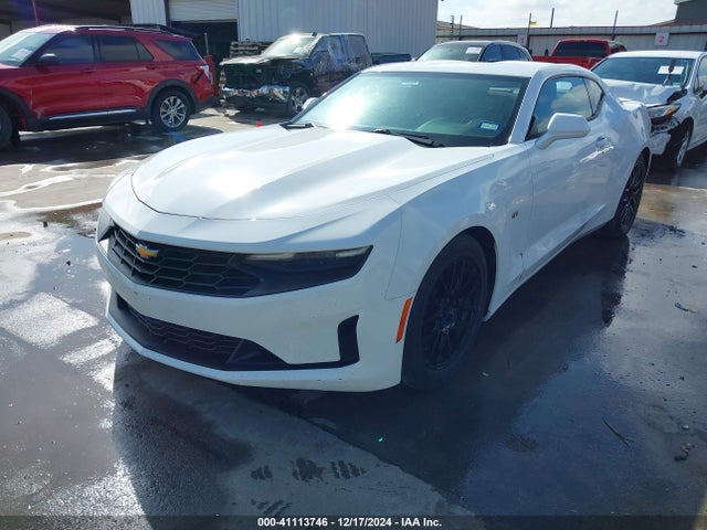 Chevrolet Camaro 1lt 2019 1G1FB1RS7K0104754 Image 2