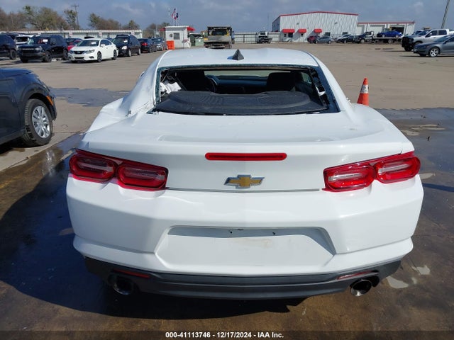 Chevrolet Camaro 1lt 2019 1G1FB1RS7K0104754 Image 6