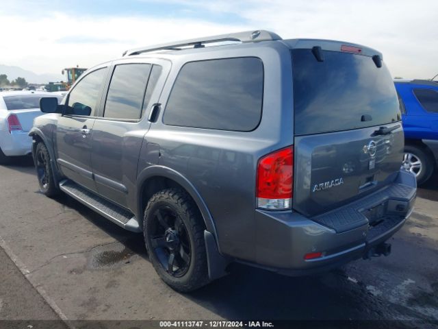5N1AA0ND0FN620545 Nissan ARMADA SV