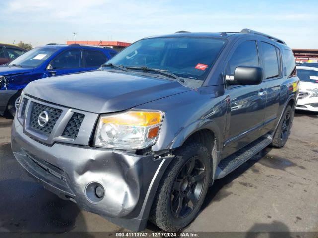 5N1AA0ND0FN620545 Nissan ARMADA SV