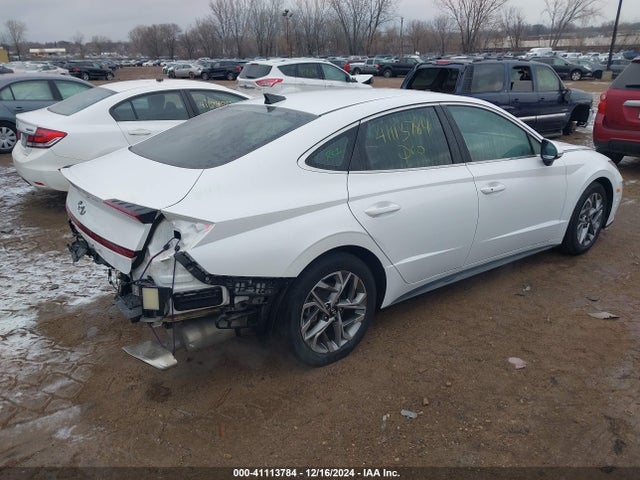 Hyundai SONATA SEL 2021 KMHL64JA3MA165448 Image 4