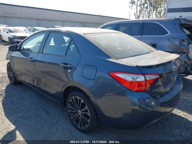 5YFBURHE2EP115228 Toyota Corolla S Premium