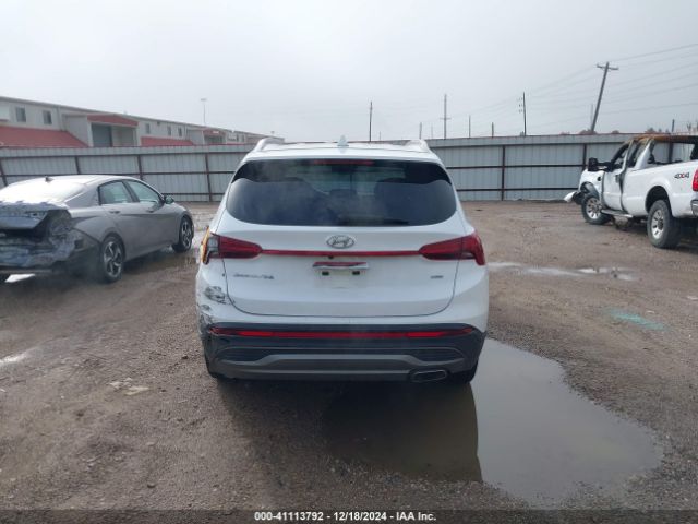 5NMS2DAJXPH580272 Hyundai Santa Fe Sel