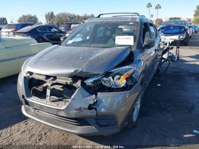 3N1CP5CU1JL519019 Nissan KICKS S