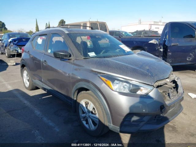 3N1CP5CU1JL519019 Nissan KICKS S