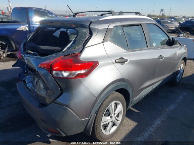 3N1CP5CU1JL519019 Nissan KICKS S