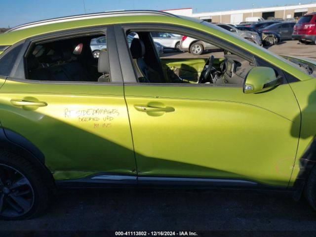 KM8K3CA54KU275423 Hyundai Kona Limited