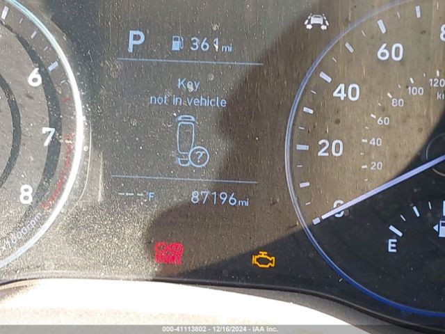 KM8K3CA54KU275423 Hyundai Kona Limited