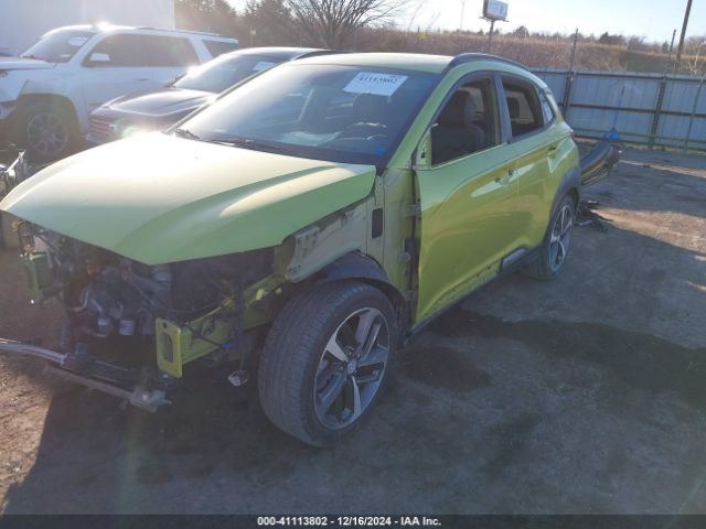 KM8K3CA54KU275423 Hyundai Kona Limited