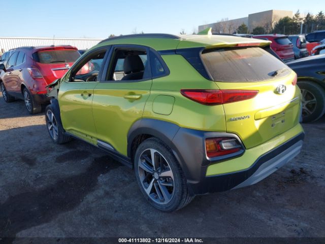 KM8K3CA54KU275423 Hyundai Kona Limited