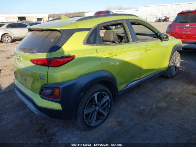 KM8K3CA54KU275423 Hyundai Kona Limited