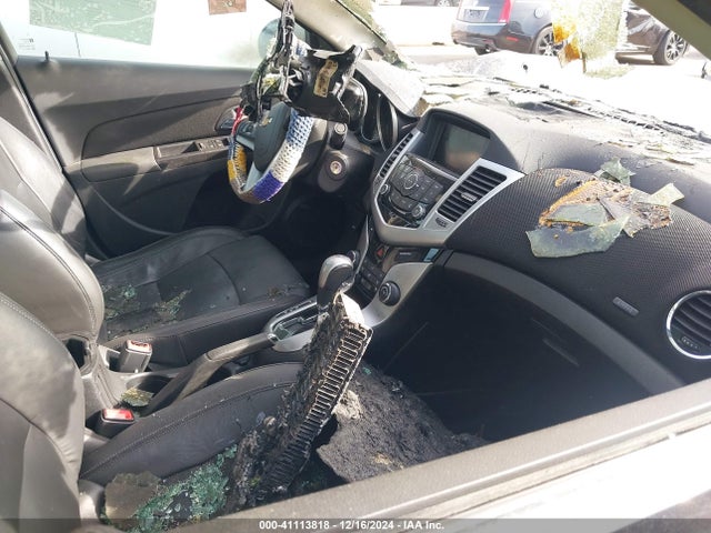 1G1PE5SB3F7145859 Chevrolet Cruze 2lt Auto