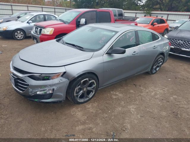 1G1ZD5ST3PF215761 Chevrolet Malibu Fwd 1lt