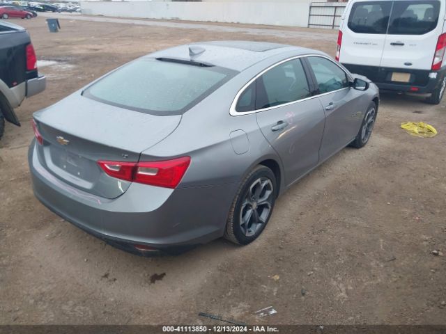 1G1ZD5ST3PF215761 Chevrolet Malibu Fwd 1lt