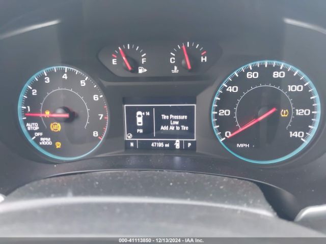1G1ZD5ST3PF215761 Chevrolet Malibu Fwd 1lt
