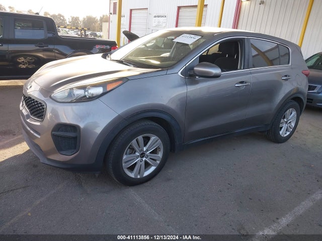 KIA Sportage Lx 2018 KNDPM3AC9J7423861 Image 2