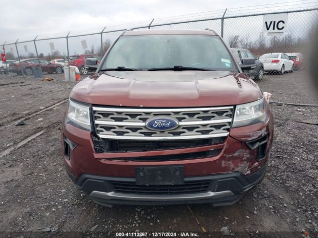 1FM5K8D85JGB83432 Ford EXPLORER XLT