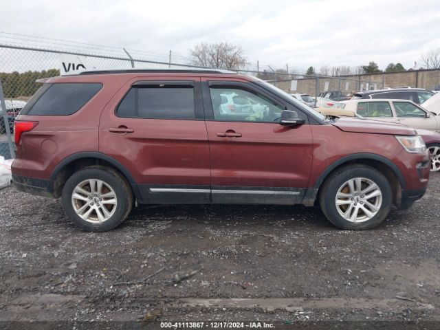 1FM5K8D85JGB83432 Ford EXPLORER XLT