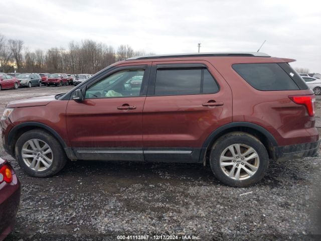 1FM5K8D85JGB83432 Ford EXPLORER XLT