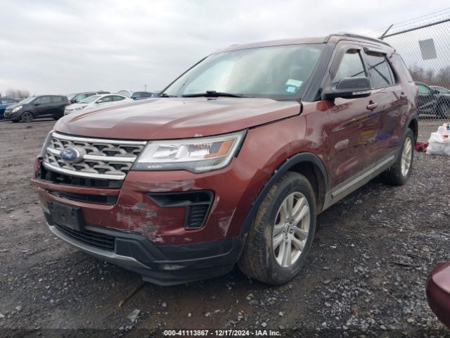 1FM5K8D85JGB83432 Ford EXPLORER XLT