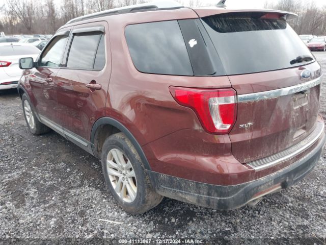1FM5K8D85JGB83432 Ford EXPLORER XLT