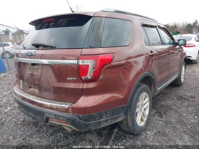 1FM5K8D85JGB83432 Ford EXPLORER XLT