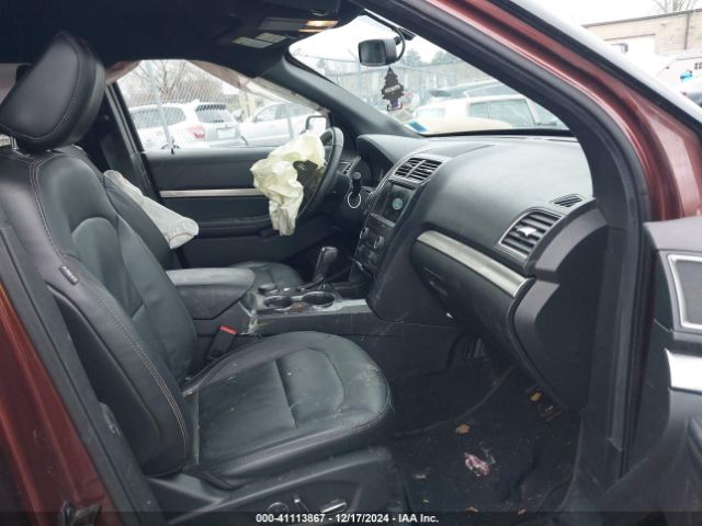1FM5K8D85JGB83432 Ford EXPLORER XLT