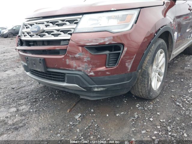1FM5K8D85JGB83432 Ford EXPLORER XLT