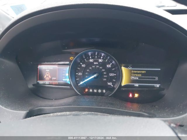 1FM5K8D85JGB83432 Ford EXPLORER XLT