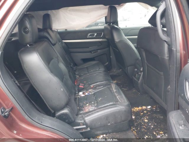 1FM5K8D85JGB83432 Ford EXPLORER XLT