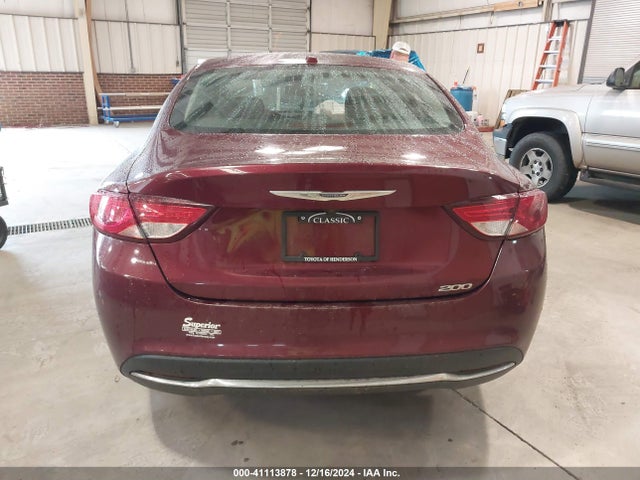 Chrysler 200 Limited 2016 1C3CCCAB8GN168136 Image 16