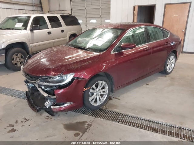 Chrysler 200 Limited 2016 1C3CCCAB8GN168136 Image 2