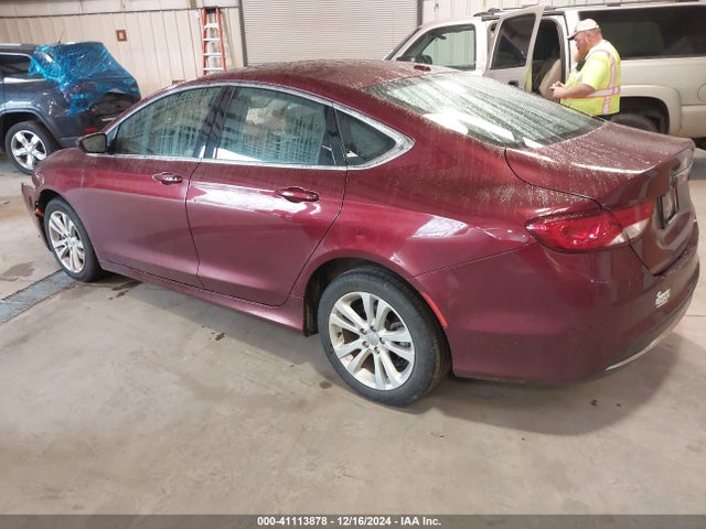 Chrysler 200 Limited 2016 1C3CCCAB8GN168136 Image 3