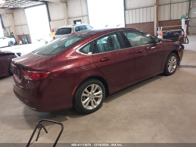 Chrysler 200 Limited 2016 1C3CCCAB8GN168136 Image 4