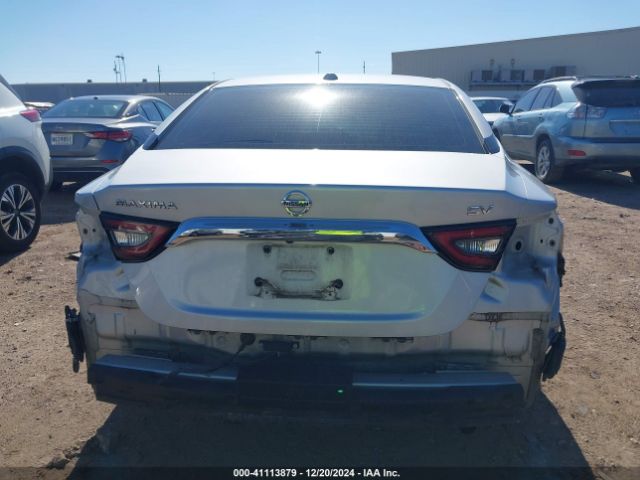 1N4AA6CV5LC369358 Nissan Maxima Sv Xtronic Cvt