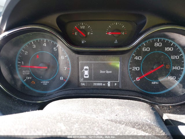 1G1BC5SM0G7285838 Chevrolet Cruze Ls Auto