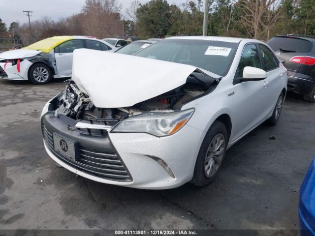 4T1BD1FKXGU199343 Toyota Camry Hybrid Le