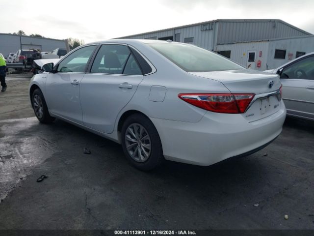 4T1BD1FKXGU199343 Toyota Camry Hybrid Le