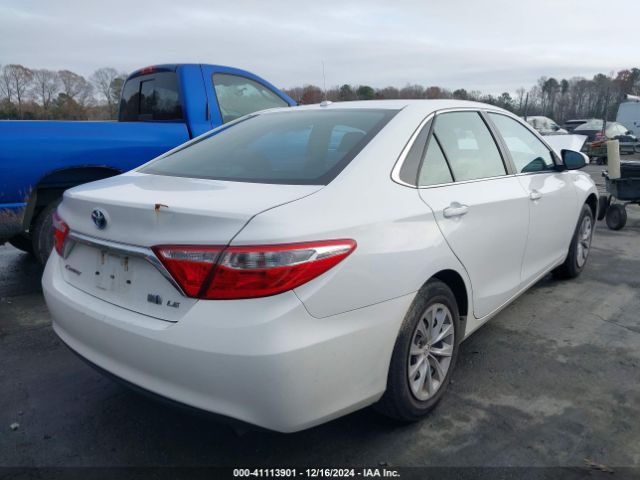 4T1BD1FKXGU199343 Toyota Camry Hybrid Le
